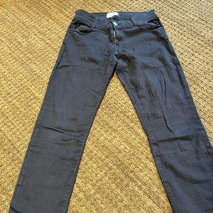 Current Elliot - size 28 - black stretch jeans